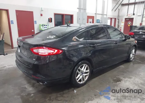 2013 Ford Fusion Se from USA, damaged, VIN 3FA6P0H75DR372159